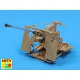 Barrel for 40mm Bofors Anti Aircraft Gun, 1/35 - Aber Models 35 L-093 2