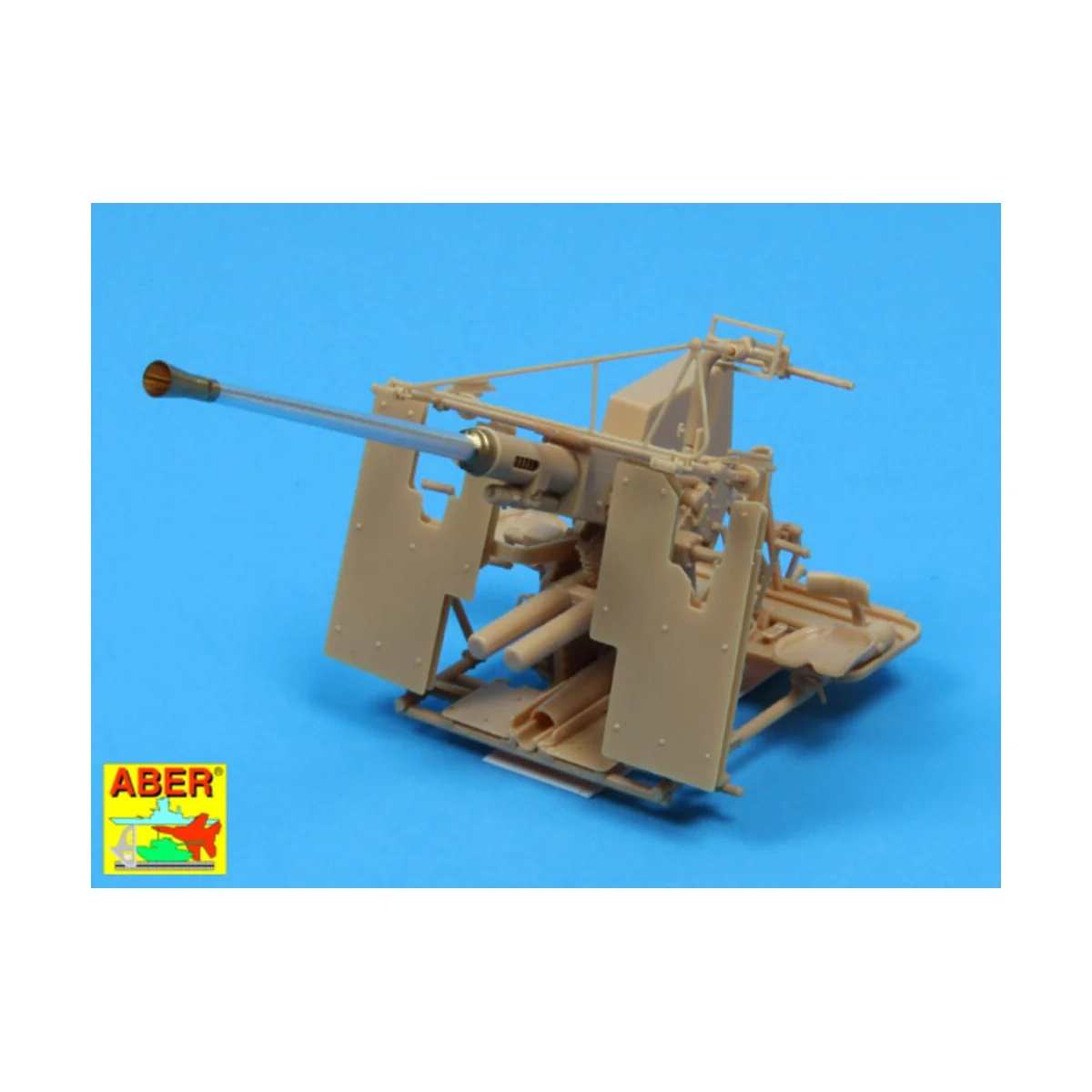 Barrel for 40mm Bofors Anti Aircraft Gun, 1/35 - Aber Models 35 L-093