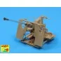 Barrel for 40mm Bofors Anti Aircraft Gun, 1/35 - Aber Models 35 L-093