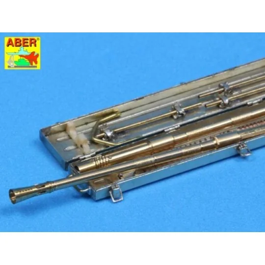 Flak 38 barrels with storage box, 1/35 - Aber Models 35 L-089