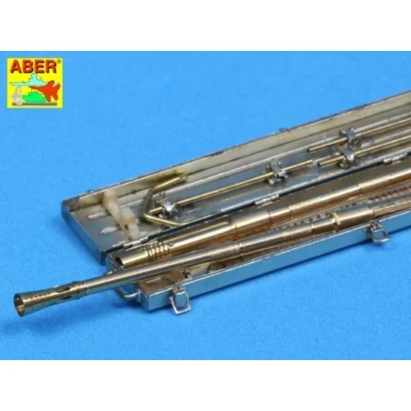 Flak 38 barrels with storage box, 1/35 - Aber Models 35 L-089