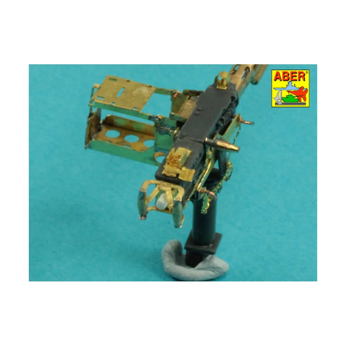 EARLY Barrel for M2 Browning '50 in (12, &mm), 1/35 - Aber Models 3...