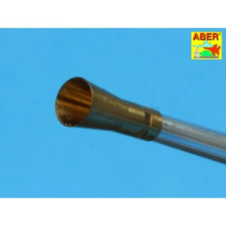 Barrel for 40mm Bofors Anti Aircraft Gun, 1/35 - Aber Models 35 L-093
