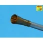 Barrel for 40mm Bofors Anti Aircraft Gun, 1/35 - Aber Models 35 L-093