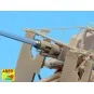 Barrel for 40mm Bofors Anti Aircraft Gun, 1/35 - Aber Models 35 L-093