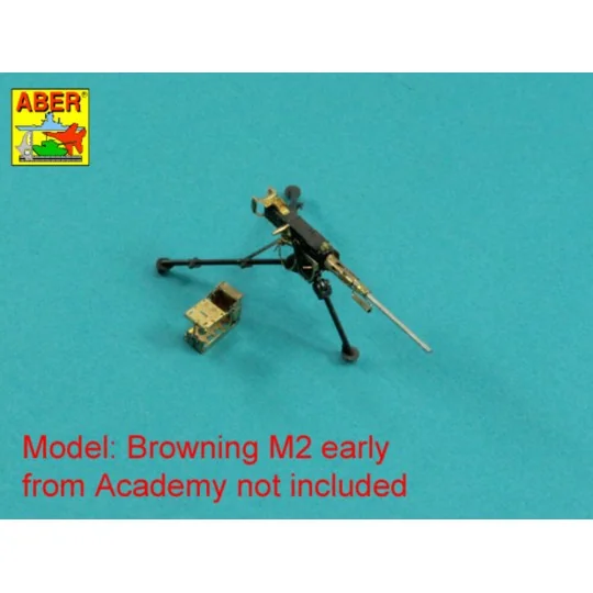 EARLY Barrel for M2 Browning '50 in (12, &mm), 1/35 - Aber Models 3...