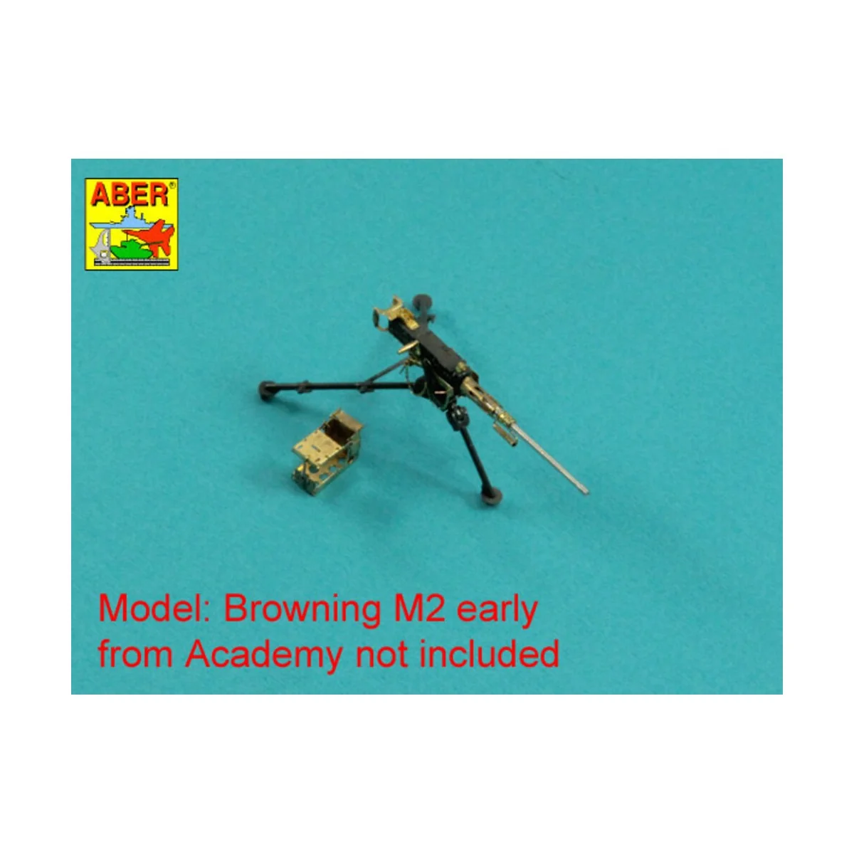 EARLY Barrel for M2 Browning '50 in (12, &mm), 1/35 - Aber Models 3...