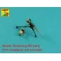EARLY Barrel for M2 Browning '50 in (12, &mm), 1/35 - Aber Models 3...