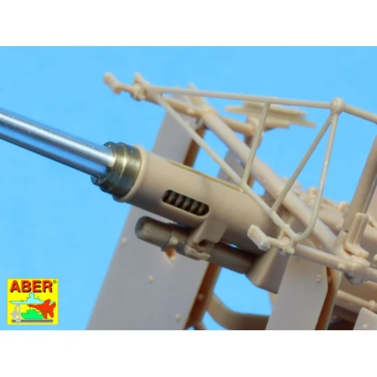 Barrel for 40mm Bofors Anti Aircraft Gun, 1/35 - Aber Models 35 L-093