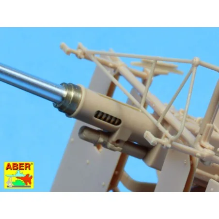 Barrel for 40mm Bofors Anti Aircraft Gun, 1/35 - Aber Models 35 L-093