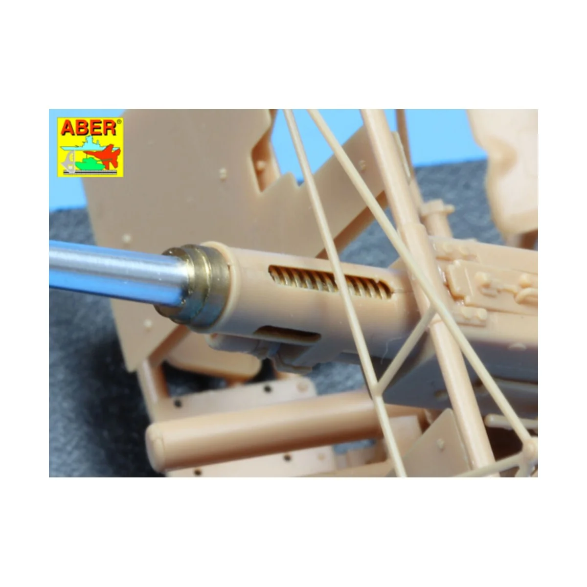 Barrel for 40mm Bofors Anti Aircraft Gun, 1/35 - Aber Models 35 L-093