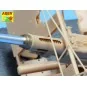 Barrel for 40mm Bofors Anti Aircraft Gun, 1/35 - Aber Models 35 L-093