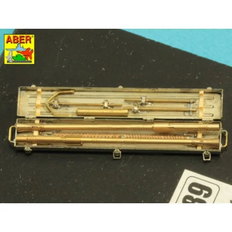Flak 38 barrels with storage box, 1/35 - Aber Models 35 L-089