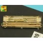 Flak 38 barrels with storage box, 1/35 - Aber Models 35 L-089