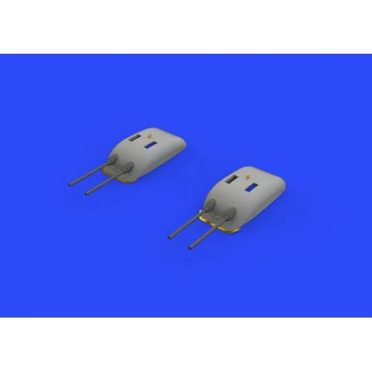 Fw 190A-5/U12 gun pods for Eduard, 1/48 - Eduard Accessories 648398