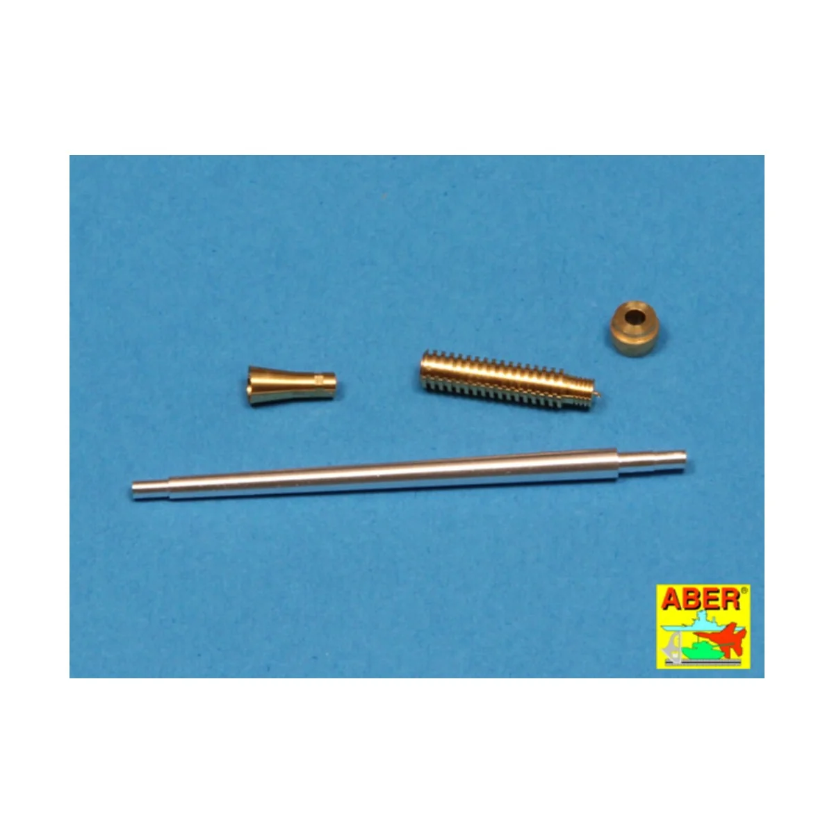 Barrel for 40mm Bofors Anti Aircraft Gun, 1/35 - Aber Models 35 L-093
