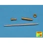 Barrel for 40mm Bofors Anti Aircraft Gun, 1/35 - Aber Models 35 L-093