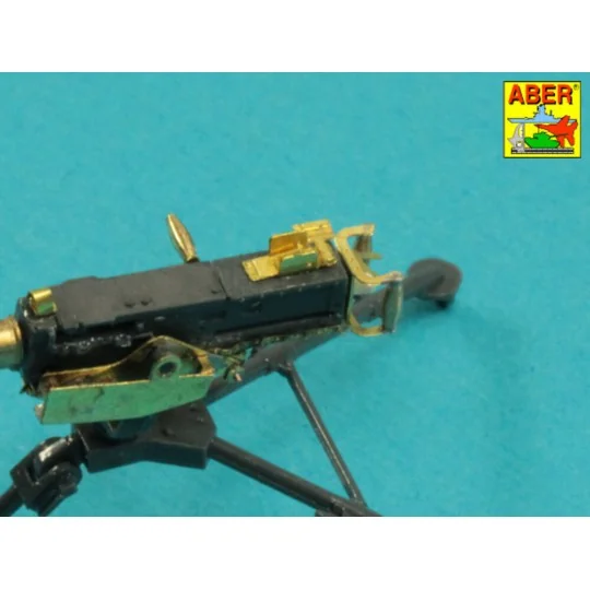EARLY Barrel for M2 Browning '50 in (12, &mm), 1/35 - Aber Models 3...