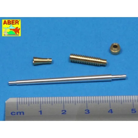 Barrel for 40mm Bofors Anti Aircraft Gun, 1/35 - Aber Models 35 L-093