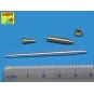 Barrel for 40mm Bofors Anti Aircraft Gun, 1/35 - Aber Models 35 L-093
