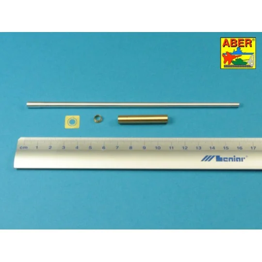 88 mm E-75 Barrel, 1/35 - Aber Models 35 L-095N