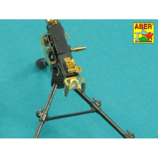 EARLY Barrel for M2 Browning '50 in (12, &mm), 1/35 - Aber Models 3...