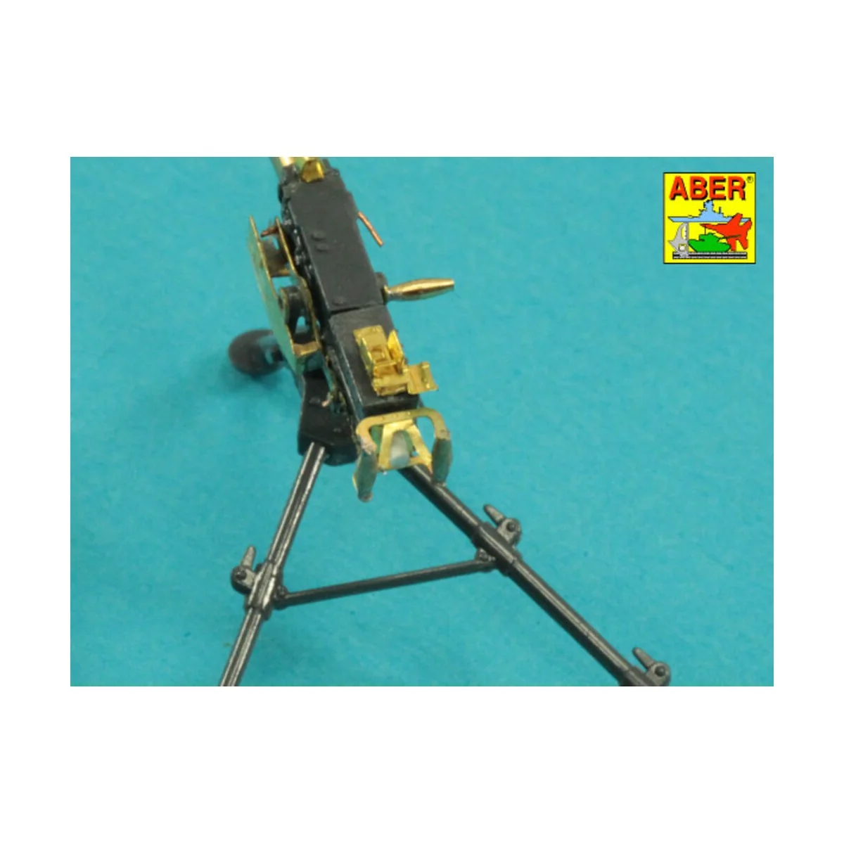 EARLY Barrel for M2 Browning '50 in (12, &mm), 1/35 - Aber Models 3...