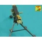 EARLY Barrel for M2 Browning '50 in (12, &mm), 1/35 - Aber Models 3...