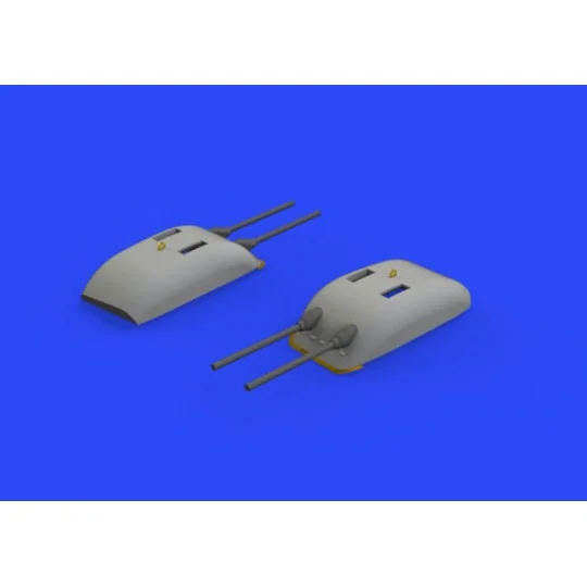 Fw 190A-5/U12 gun pods for Eduard, 1/48 - Eduard Accessories 648398