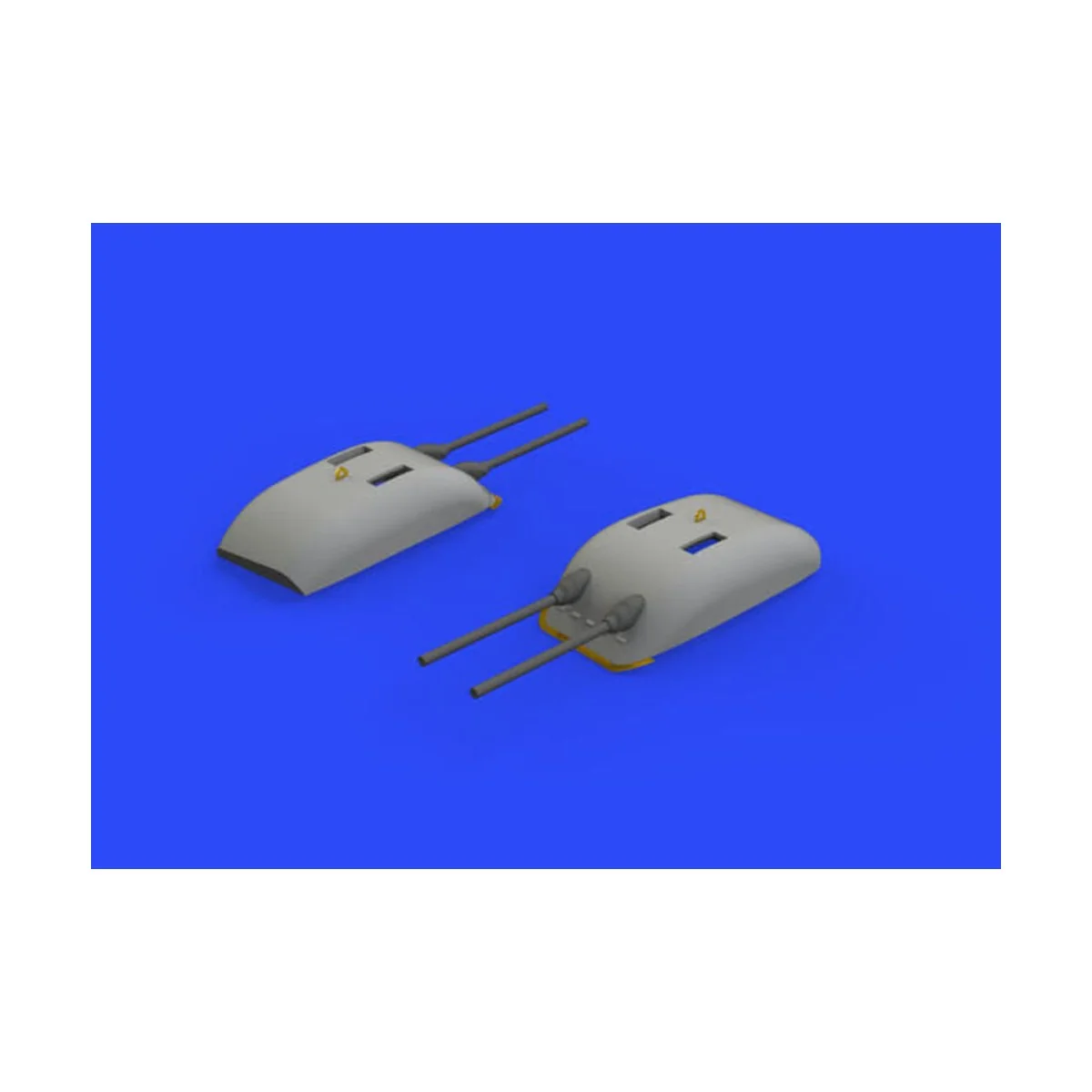Fw 190A-5/U12 gun pods for Eduard, 1/48 - Eduard Accessories 648398