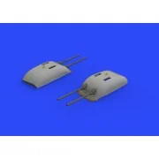 Fw 190A-5/U12 gun pods for Eduard - Eduard Accessories 648398