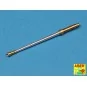 Barrel for 40mm Bofors Anti Aircraft Gun, 1/35 - Aber Models 35 L-093
