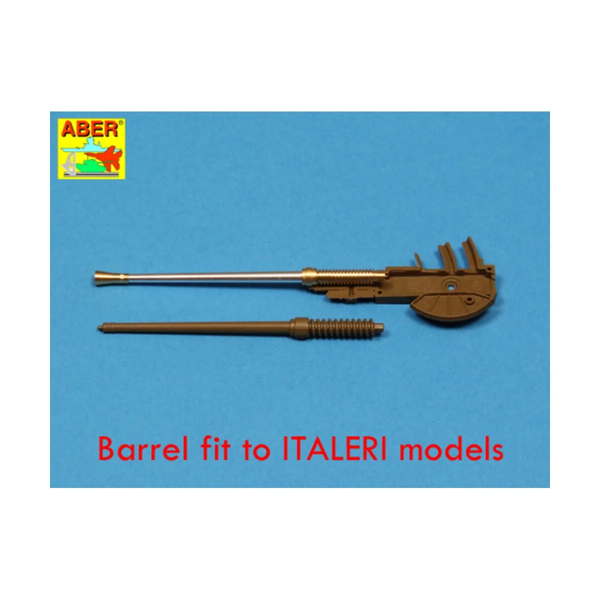 Barrel for 40mm Bofors Anti Aircraft Gun, 1/35 - Aber Models 35 L-093