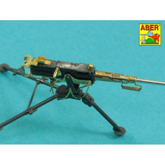 EARLY Barrel for M2 Browning '50 in (12, &mm), 1/35 - Aber Models 3...