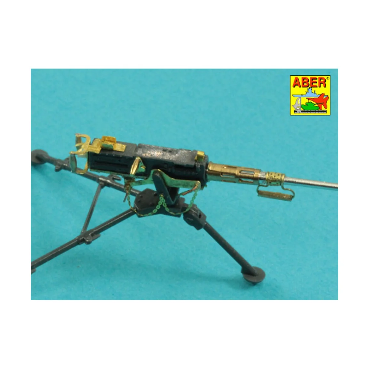 EARLY Barrel for M2 Browning '50 in (12, &mm), 1/35 - Aber Models 3...