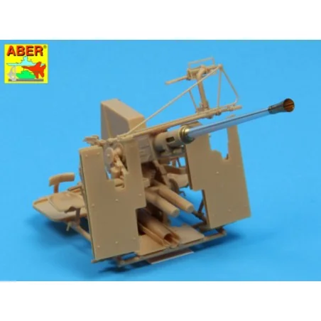 Barrel for 40mm Bofors Anti Aircraft Gun, 1/35 - Aber Models 35 L-093