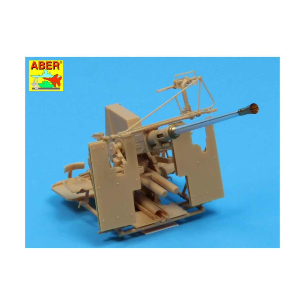 Barrel for 40mm Bofors Anti Aircraft Gun, 1/35 - Aber Models 35 L-093