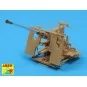 Barrel for 40mm Bofors Anti Aircraft Gun, 1/35 - Aber Models 35 L-093