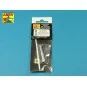 Germ.88 mm Kw.K. 43 L/71 E-50 Barrel (two part), 1/35 - Aber Models...