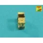 EARLY Barrel for M2 Browning '50 in (12, &mm), 1/35 - Aber Models 3...