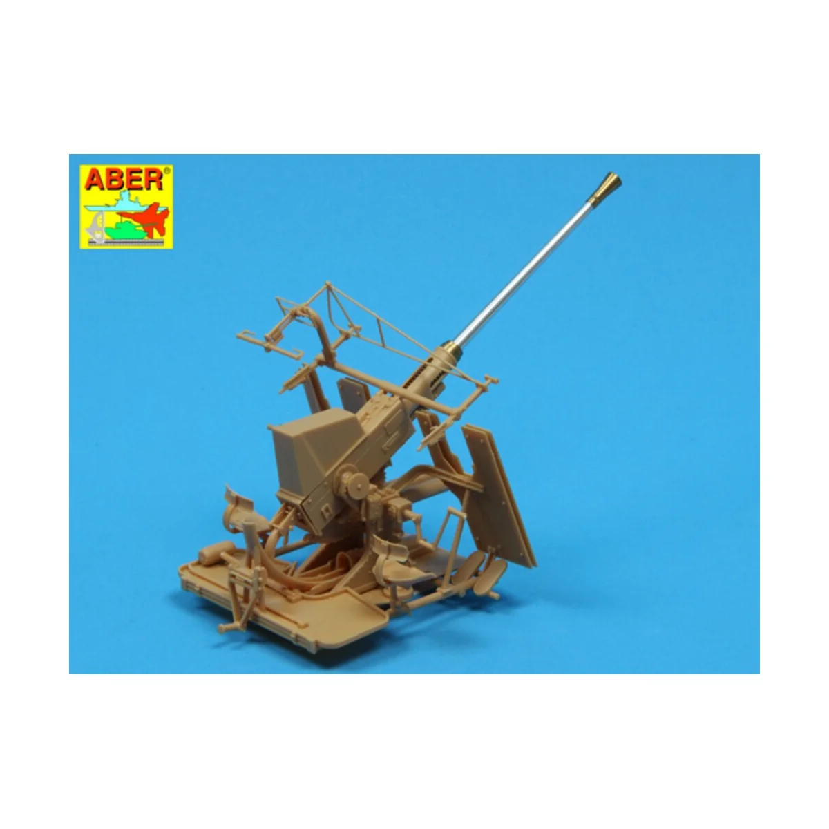 Barrel for 40mm Bofors Anti Aircraft Gun, 1/35 - Aber Models 35 L-093