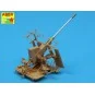 Barrel for 40mm Bofors Anti Aircraft Gun, 1/35 - Aber Models 35 L-093