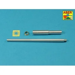 Germ.88 mm Kw.K. 43 L/71 E-50 Barrel (two part), 1/35 - Aber Models... 2