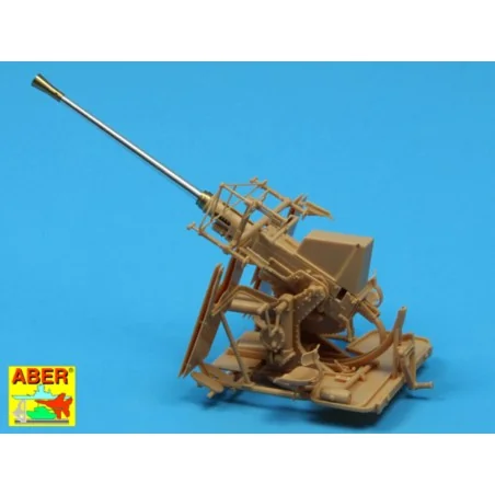Barrel for 40mm Bofors Anti Aircraft Gun, 1/35 - Aber Models 35 L-093
