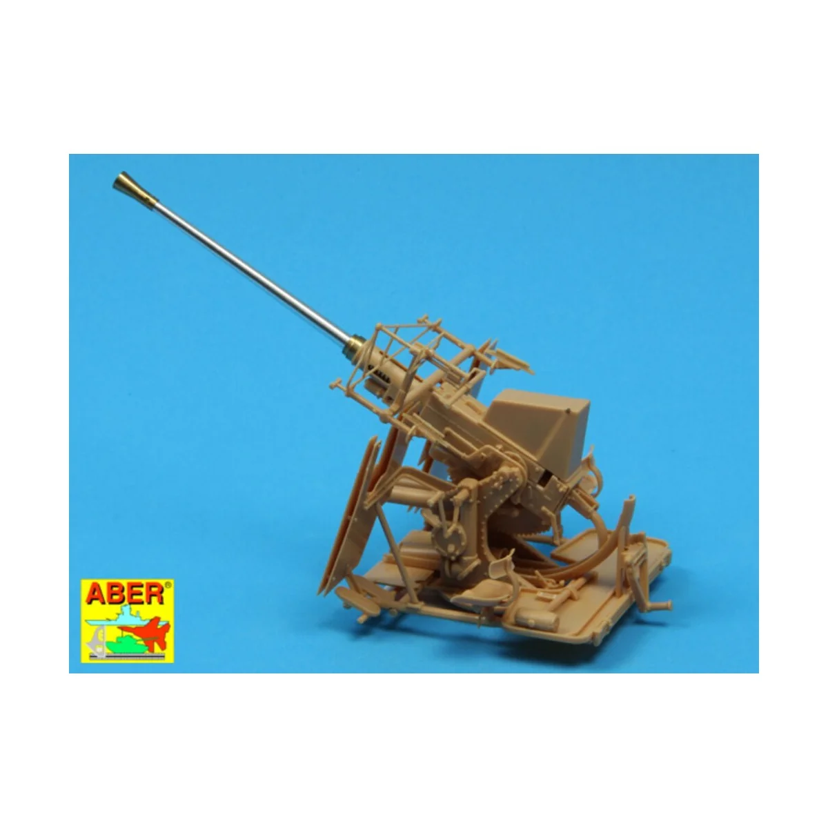 Barrel for 40mm Bofors Anti Aircraft Gun, 1/35 - Aber Models 35 L-093
