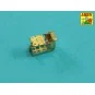 EARLY Barrel for M2 Browning '50 in (12, &mm), 1/35 - Aber Models 3...