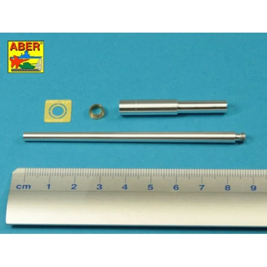 Germ.88 mm Kw.K. 43 L/71 E-50 Barrel (two part), 1/35 - Aber Models...