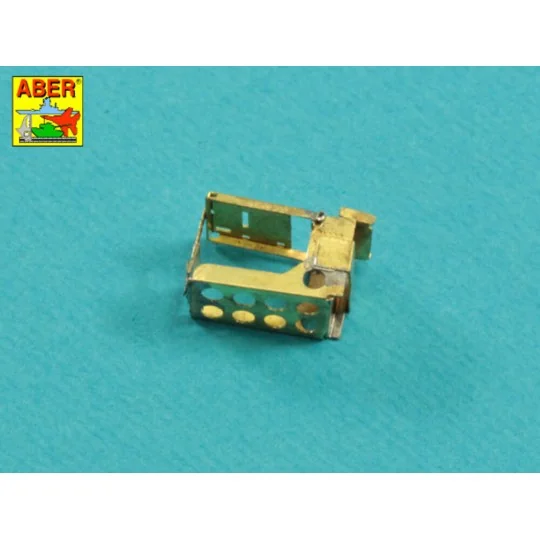 EARLY Barrel for M2 Browning '50 in (12, &mm), 1/35 - Aber Models 3...