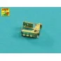 EARLY Barrel for M2 Browning '50 in (12, &mm), 1/35 - Aber Models 3...