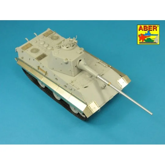 Germ.88 mm Kw.K. 43 L/71 E-50 Barrel (two part), 1/35 - Aber Models...
